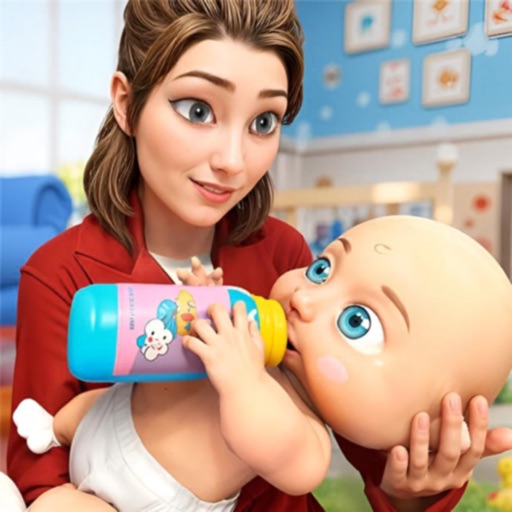 妈妈模拟器家庭主妇 3D 用疯狂的迷你游戏做有趣的家务