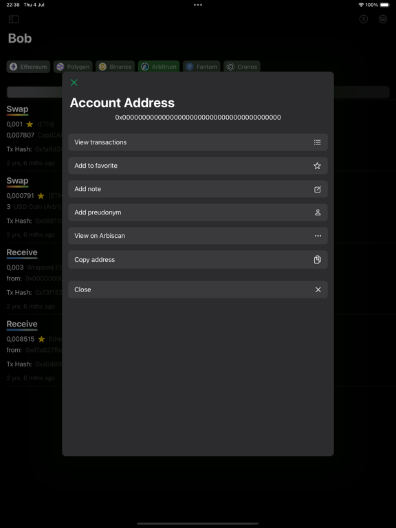 多链钱包浏览器