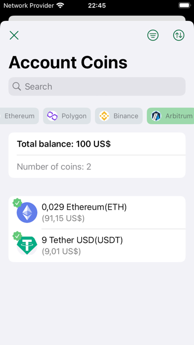 多链钱包浏览器