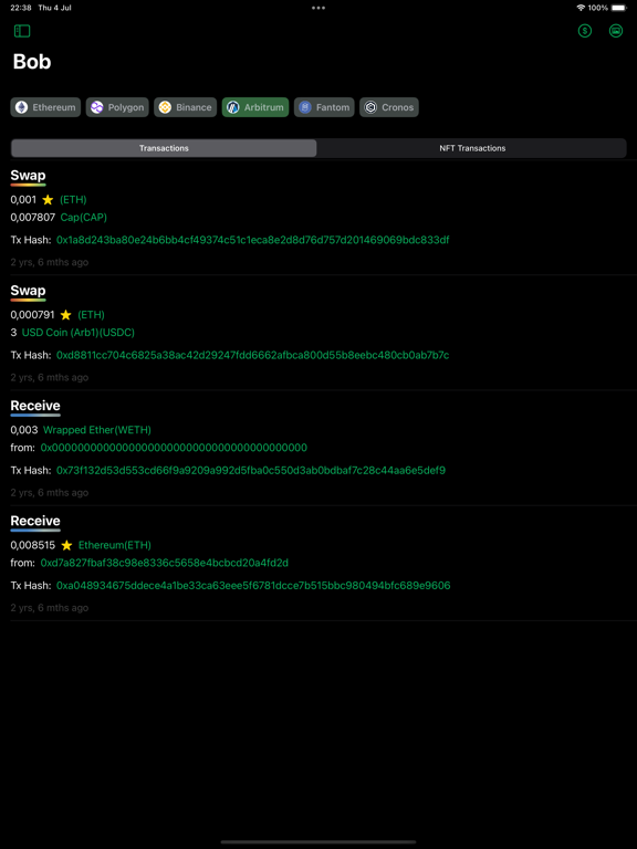 多链钱包浏览器