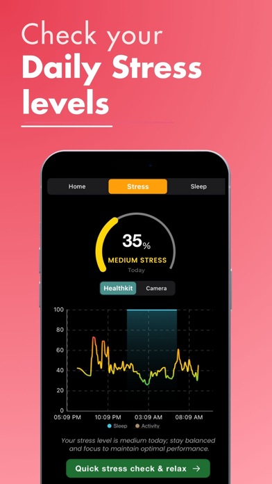 心率检测 压力自测