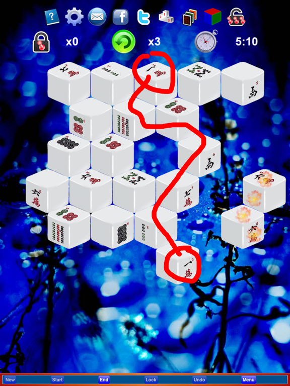 中元麻将3D (转转通通) by SZY - 益智游戏