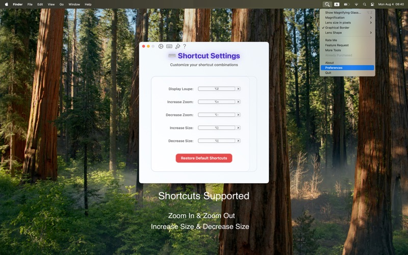 ZoomMe_桌面放大镜