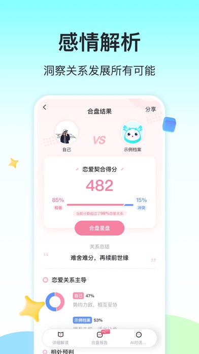 准了-星座塔罗紫微情感运势解析