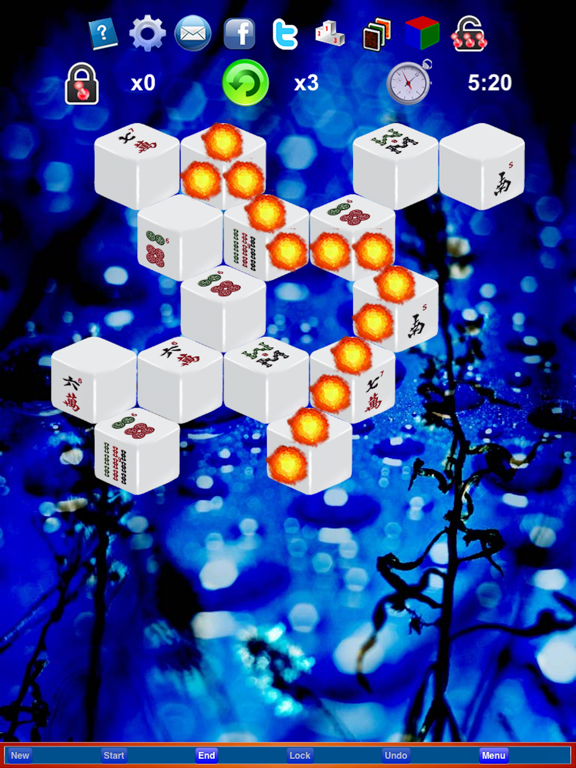 中元麻将3D (转转通通) by SZY - 益智游戏