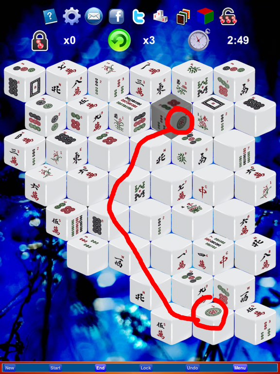 中元麻将3D (转转通通) by SZY - 益智游戏