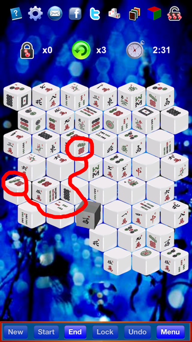 中元麻将3D (转转通通) by SZY - 益智游戏