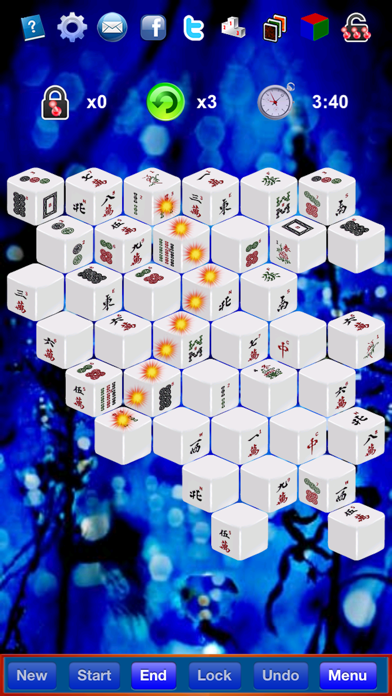 中元麻将3D (转转通通) by SZY - 益智游戏