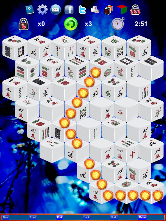 中元麻将3D (转转通通) by SZY - 益智游戏