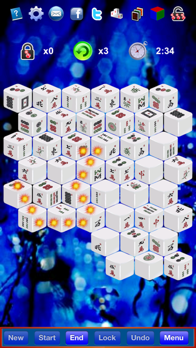 中元麻将3D (转转通通) by SZY - 益智游戏