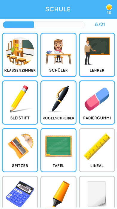 学习德语为初学者 Learn German beginner