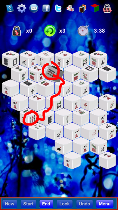 中元麻将3D (转转通通) by SZY - 益智游戏