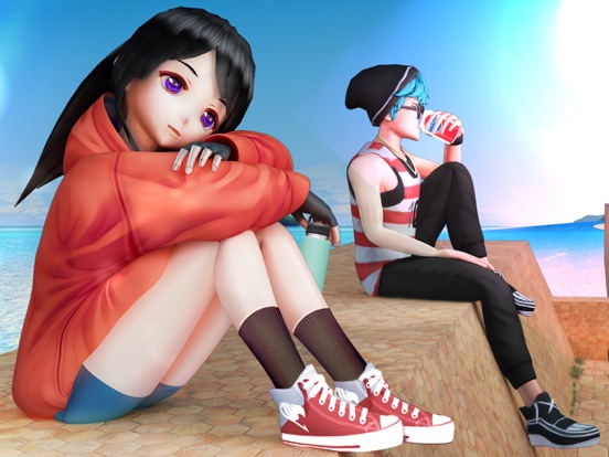 动漫女孩的爱情生活模拟器