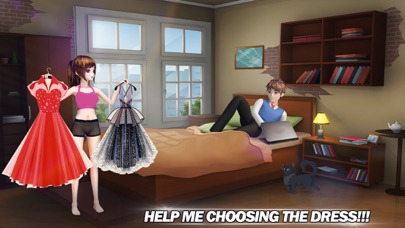 动漫女孩的爱情生活模拟器