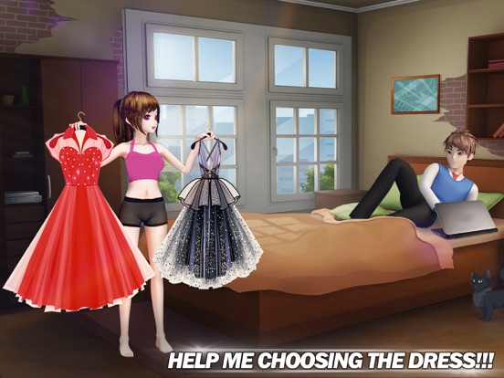 动漫女孩的爱情生活模拟器