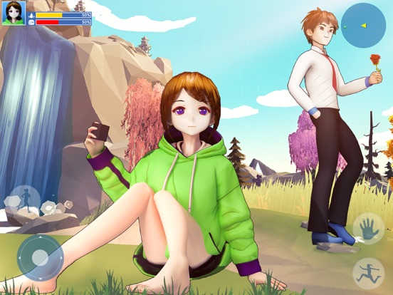 动漫女孩的爱情生活模拟器