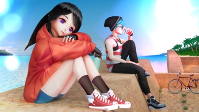 动漫女孩的爱情生活模拟器