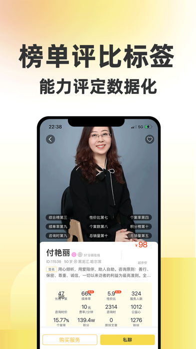 给力心理-高性价比心理咨询与倾诉平台