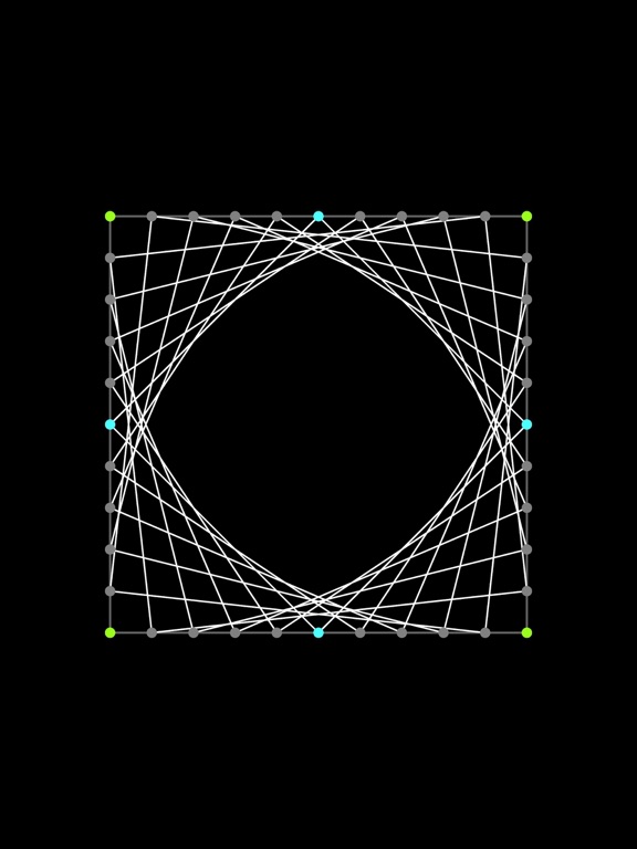 美丽绣曲线_趣味数学