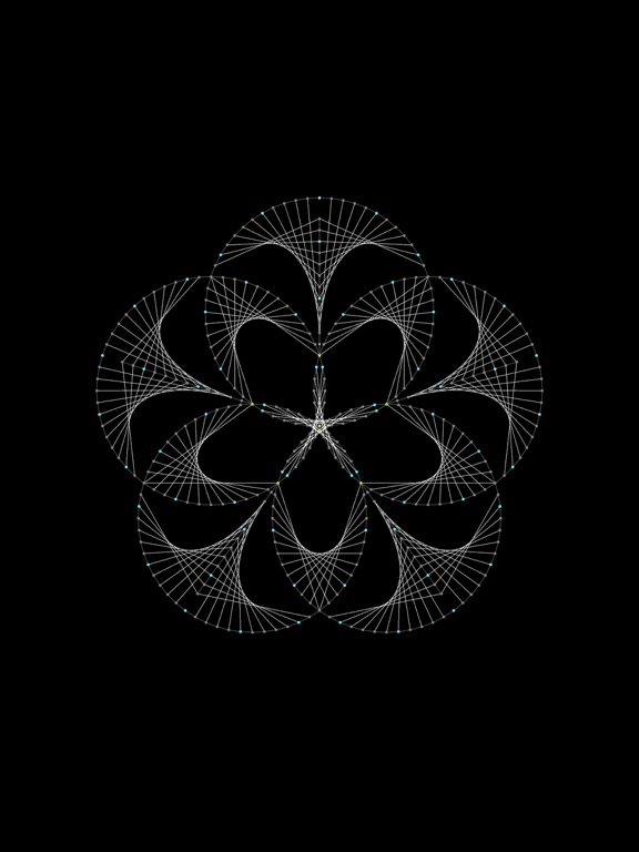 美丽绣曲线_趣味数学