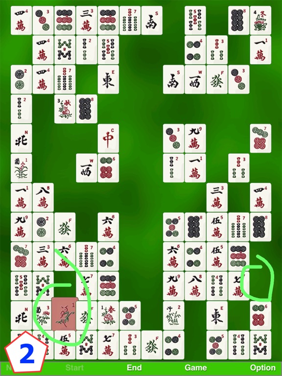 中元麻将2 (寻寻觅觅) by SZY - 益智游戏