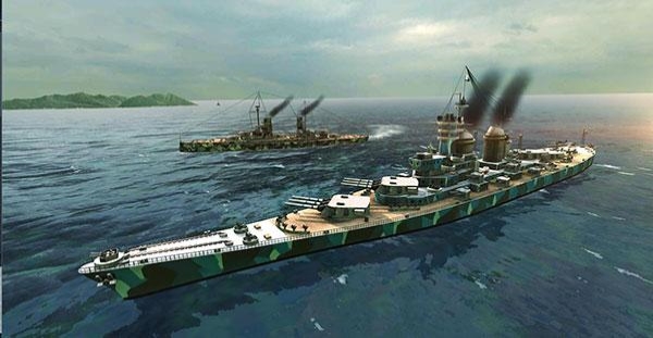 战舰激斗最新版下载v1.73.11 安卓版