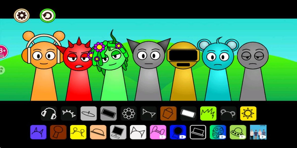 节奏sprunki全模组游戏下载v2.0安卓版