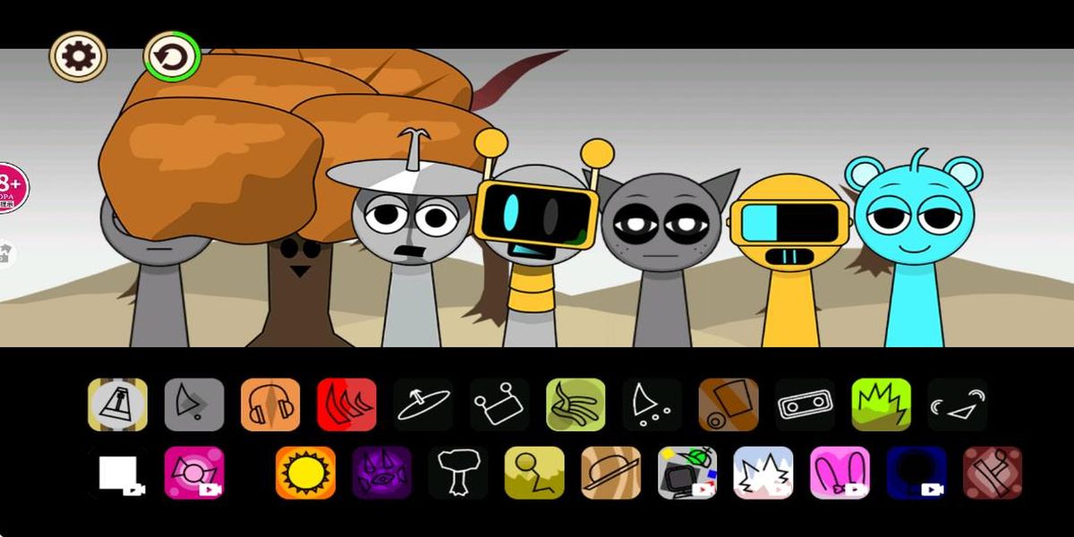 节奏sprunki全模组游戏下载v2.0安卓版