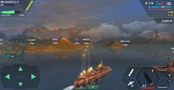 战舰激斗最新版下载v1.73.11 安卓版