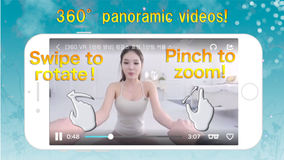 VR Tube: 360和3D视频