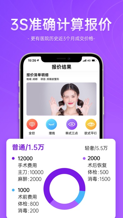 整形报价器