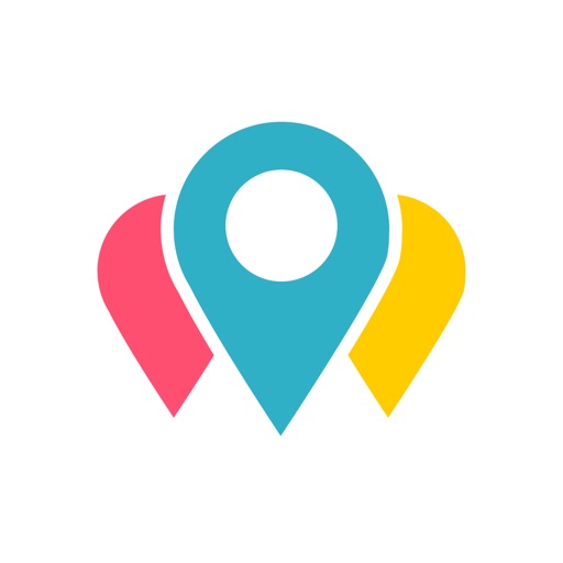 别针 地图 地标: Places