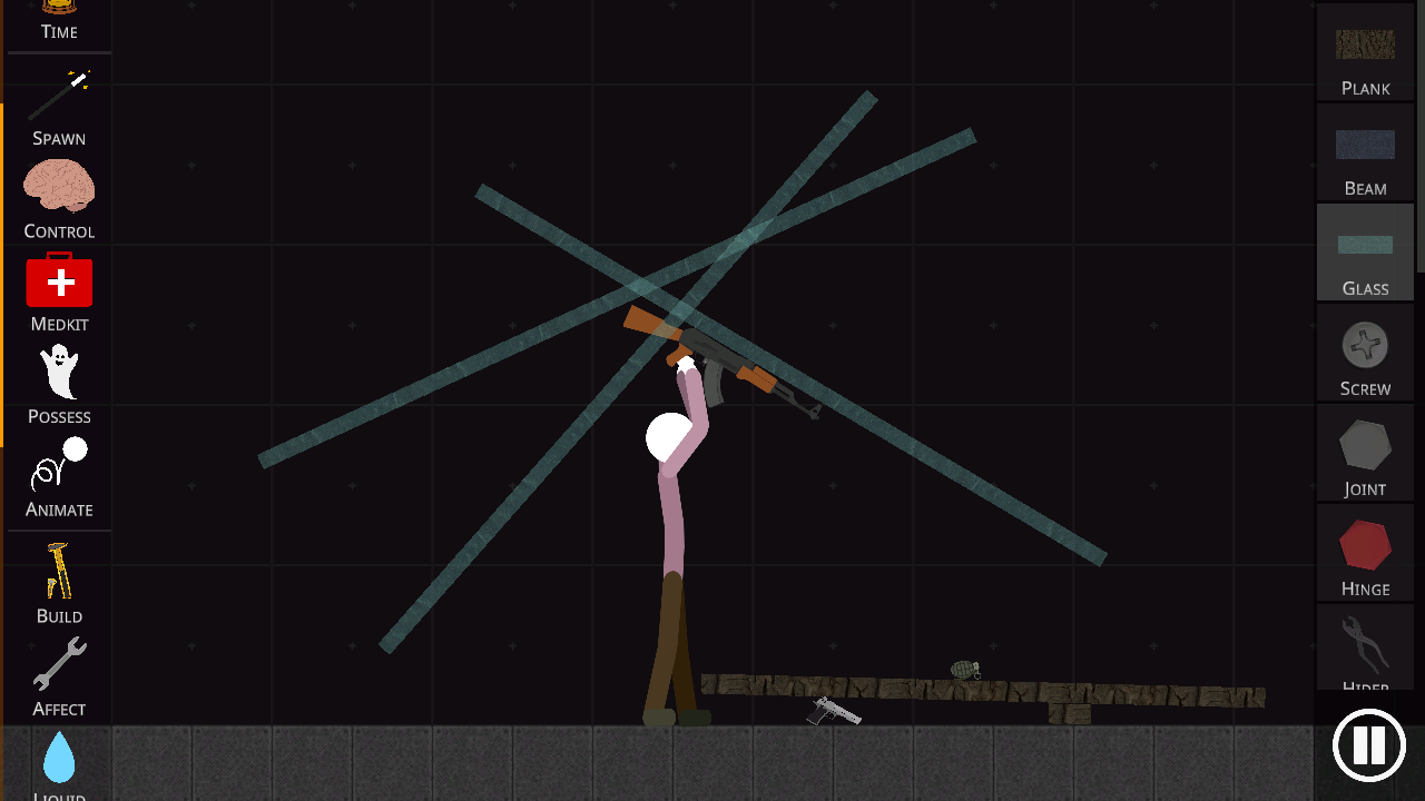 火柴人沙盒最新版下载v0.12.10 安卓汉化版