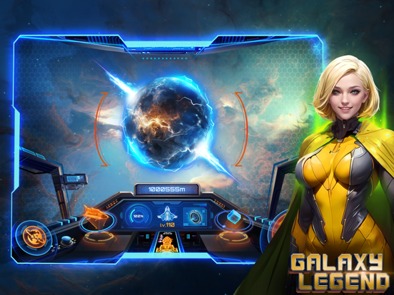 银河传说-征服宇宙星际科幻游戏