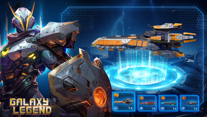 银河传说-征服宇宙星际科幻游戏