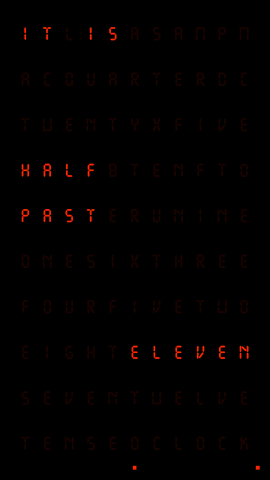 像素时钟_创意像素文字时钟