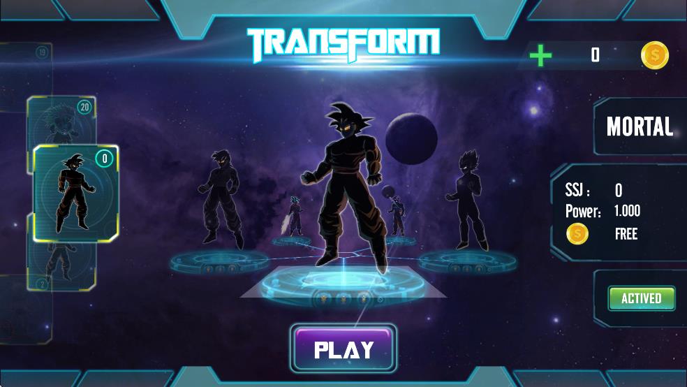 暗影龙珠格斗手机版下载1.2安卓版