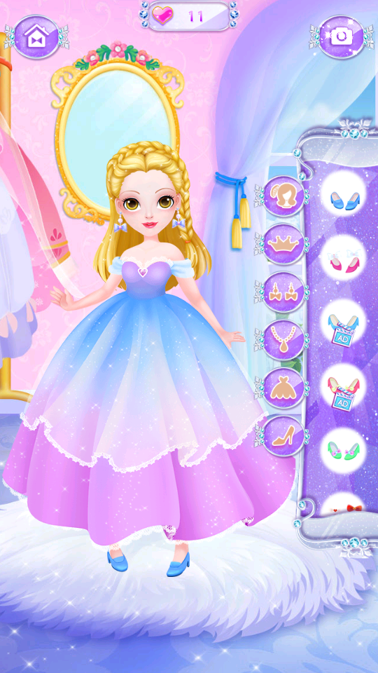 甜心公主美容院小游戏下载v1.1.3 安卓版
