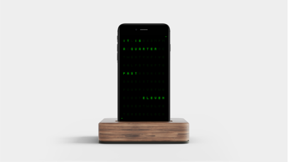 像素时钟_创意像素文字时钟