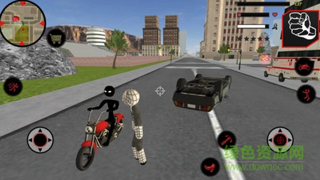 蜘蛛火柴人绳索英雄2打巨型火柴人下载v3.4.4 安卓版