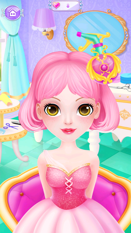 甜心公主美容院小游戏下载v1.1.3 安卓版