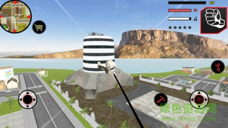 火柴人绳索侠客2无限金币版下载v3.4.4 安卓中文版