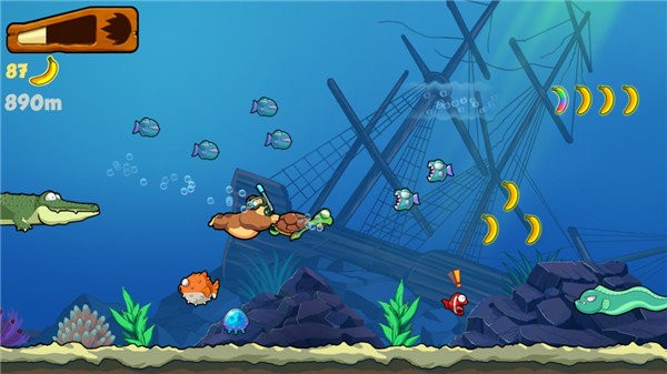 香蕉金刚(Banana Kong)下载v1.9.6.6修改版
