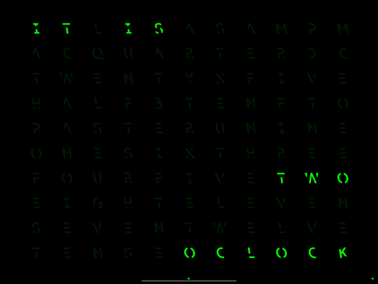 像素时钟_创意像素文字时钟