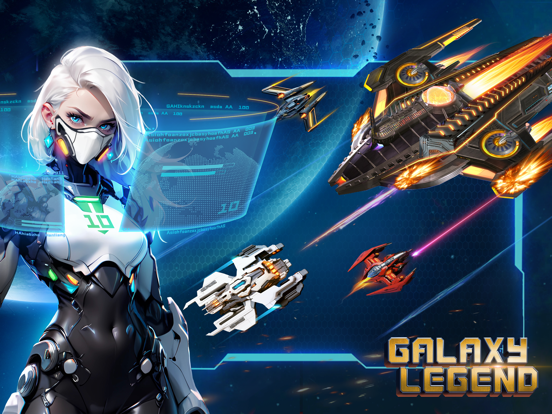 银河传说-征服宇宙星际科幻游戏