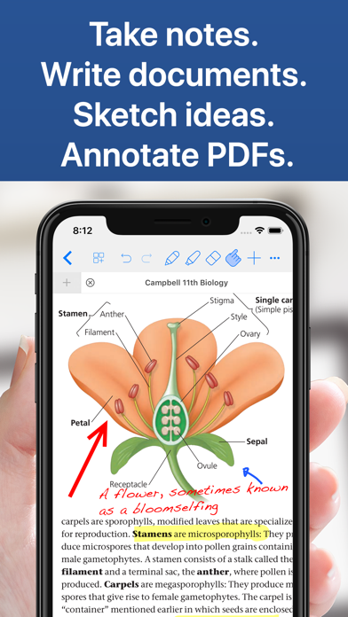 Notes Writer Pro: 笔记和 PDF 标注