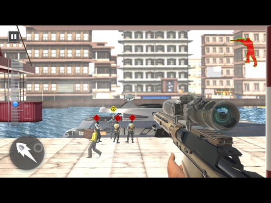 狙击 FPS：枪射击游戏 - 狙击游戏