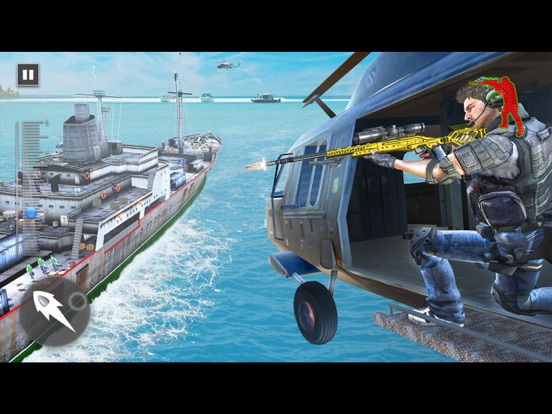 狙击 FPS：枪射击游戏 - 狙击游戏