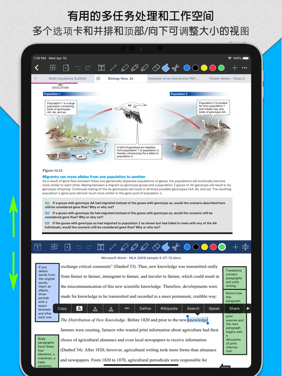 Notes Writer Pro: 笔记和 PDF 标注