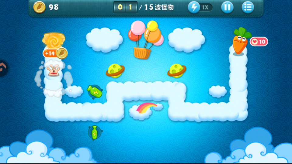 保卫萝卜1无敌正式版下载v2.0.18 安卓版